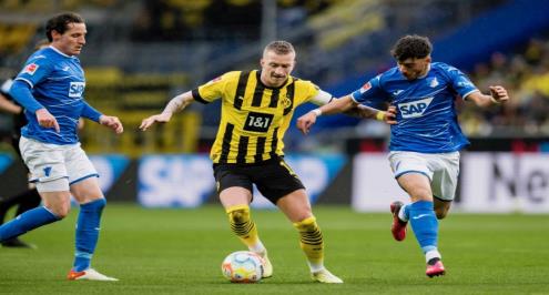 دورتموند يفوز على لايبزج ويعتلي قمة البوندسليجا مؤقتا